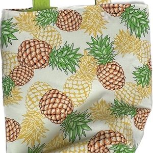 Beach bag pineapples shoulder bag